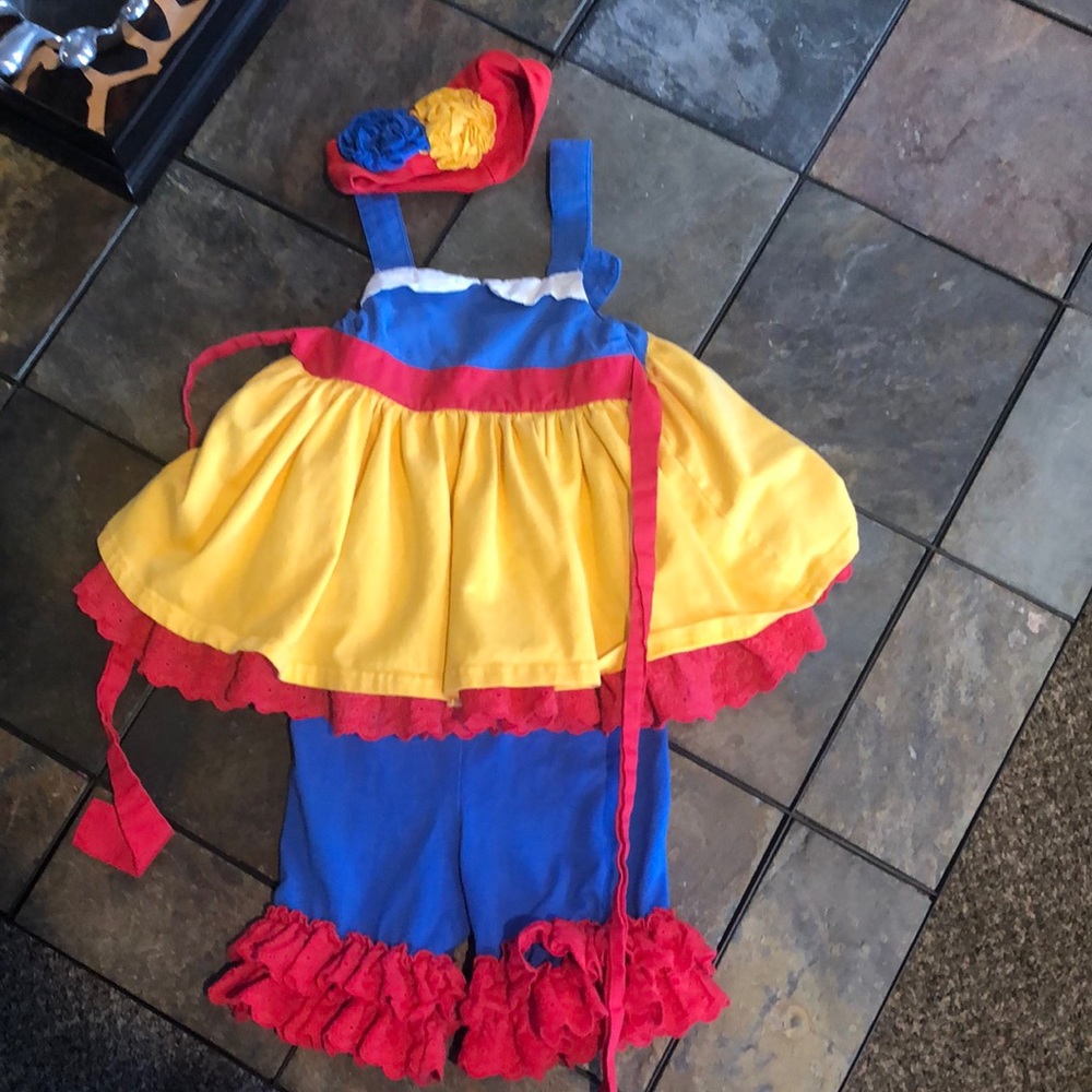 3 piece “Snow White” outfit